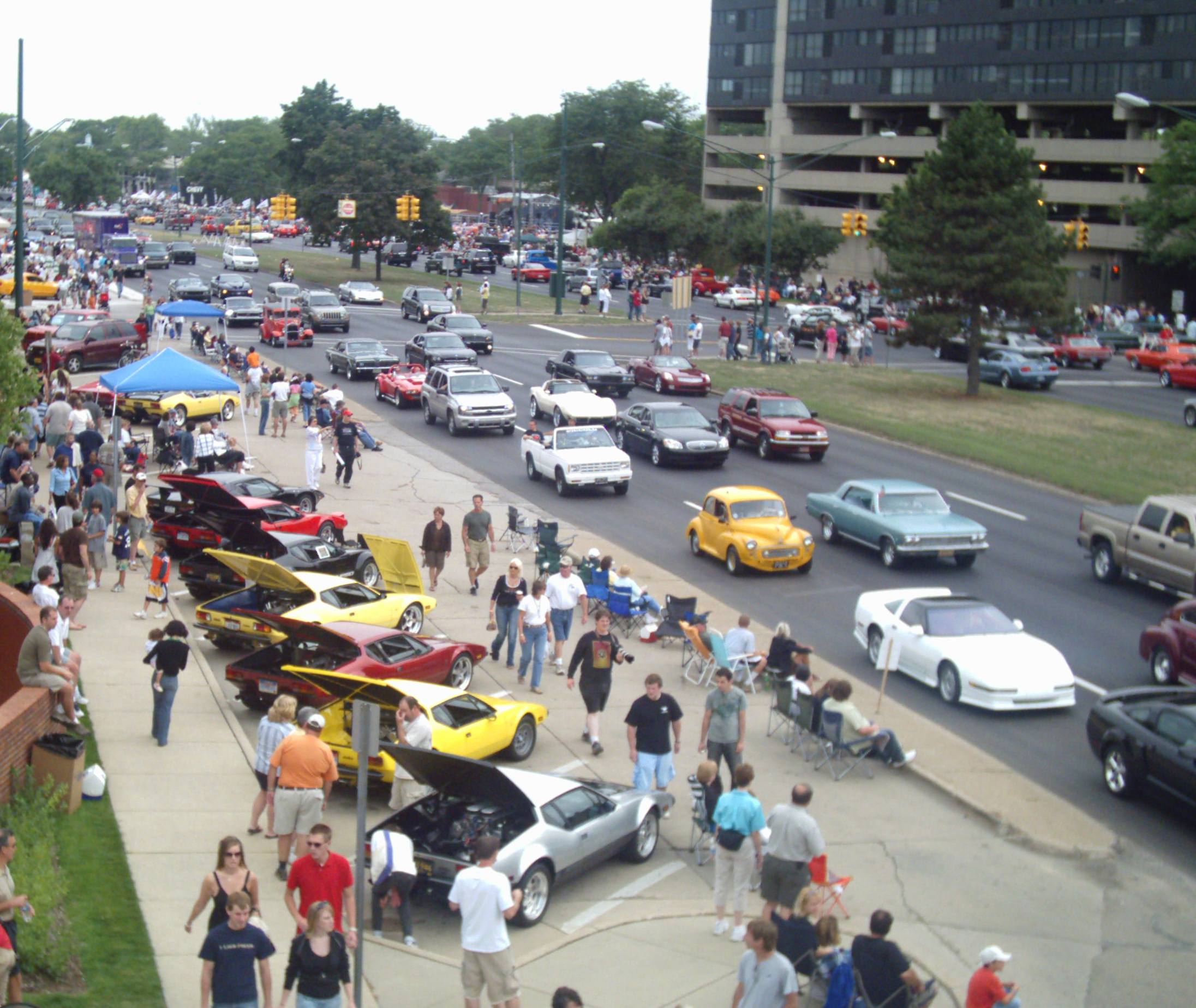 Woodward Dream Cruise