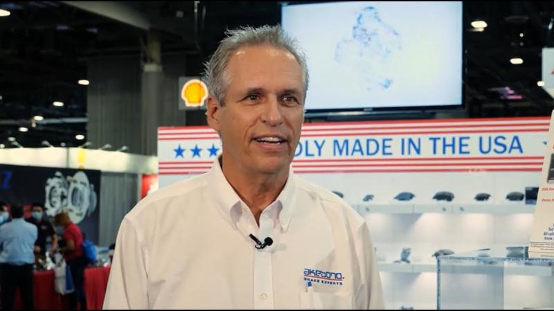 Embedded thumbnail for Akebono Brake Experts - AAPEX 2021