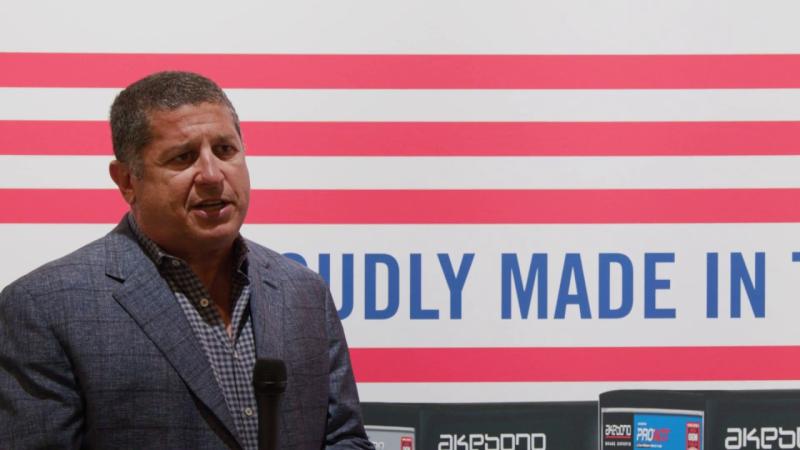 Embedded thumbnail for Parts Authority&#039;s Randy Buller Akebono Testimonial at AAPEX 2019