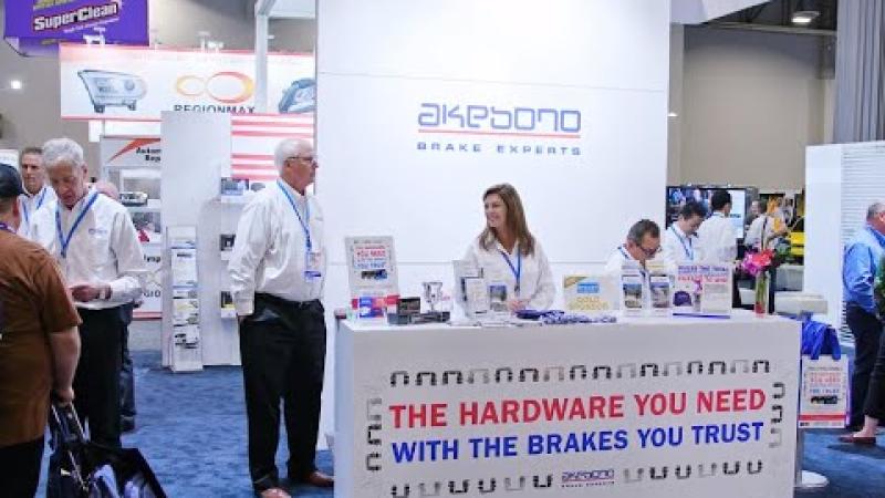 Embedded thumbnail for Akebono Brake Experts - AAPEX 2019